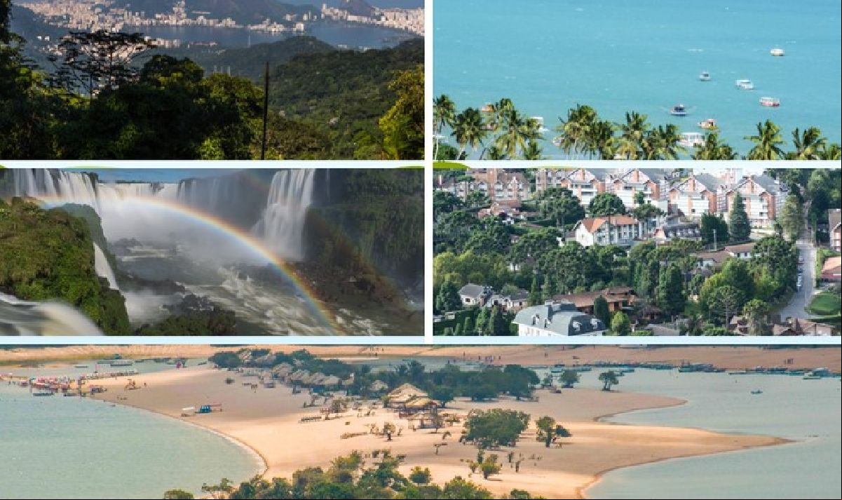Mais da metade dos brasileiros desejam viajar a lazer pelo Brasil em 2024