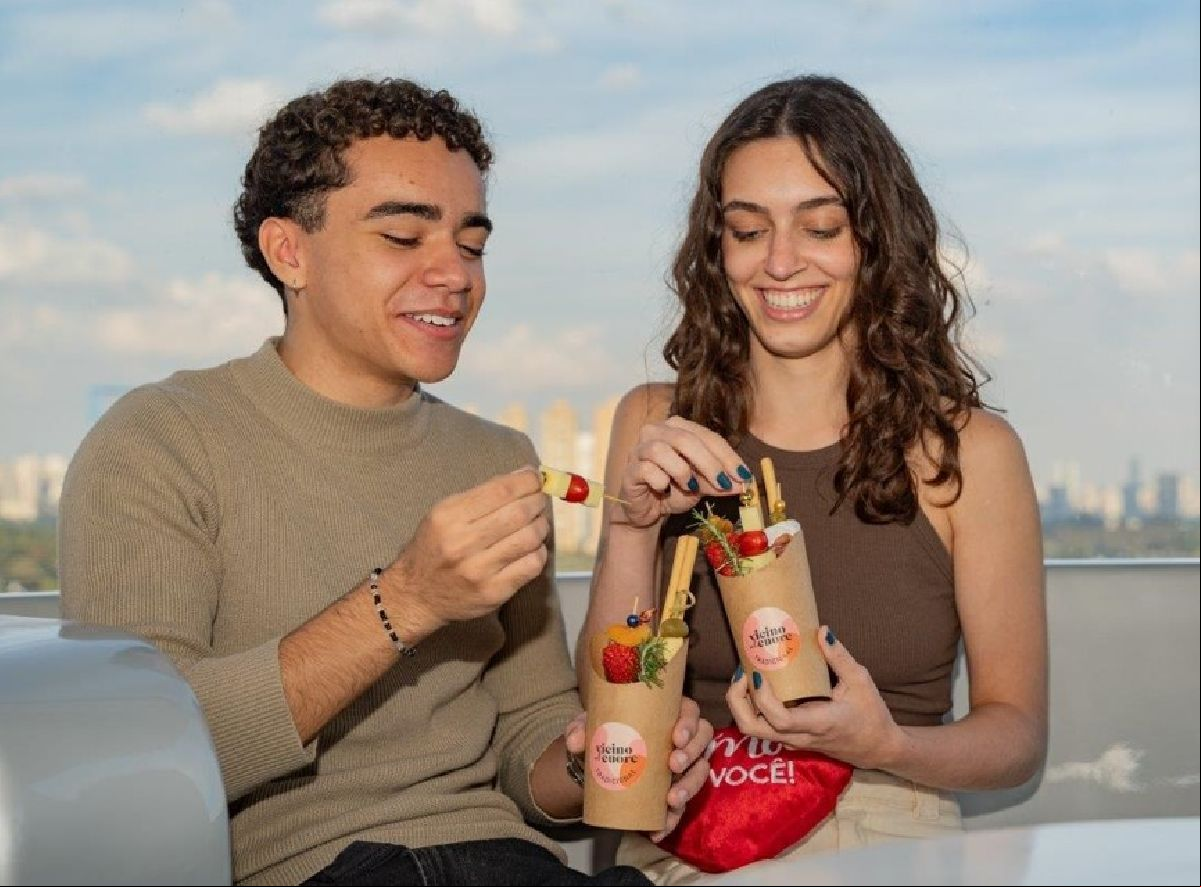 Roda Rico é opção para os casais comemorarem o Valentine s Day