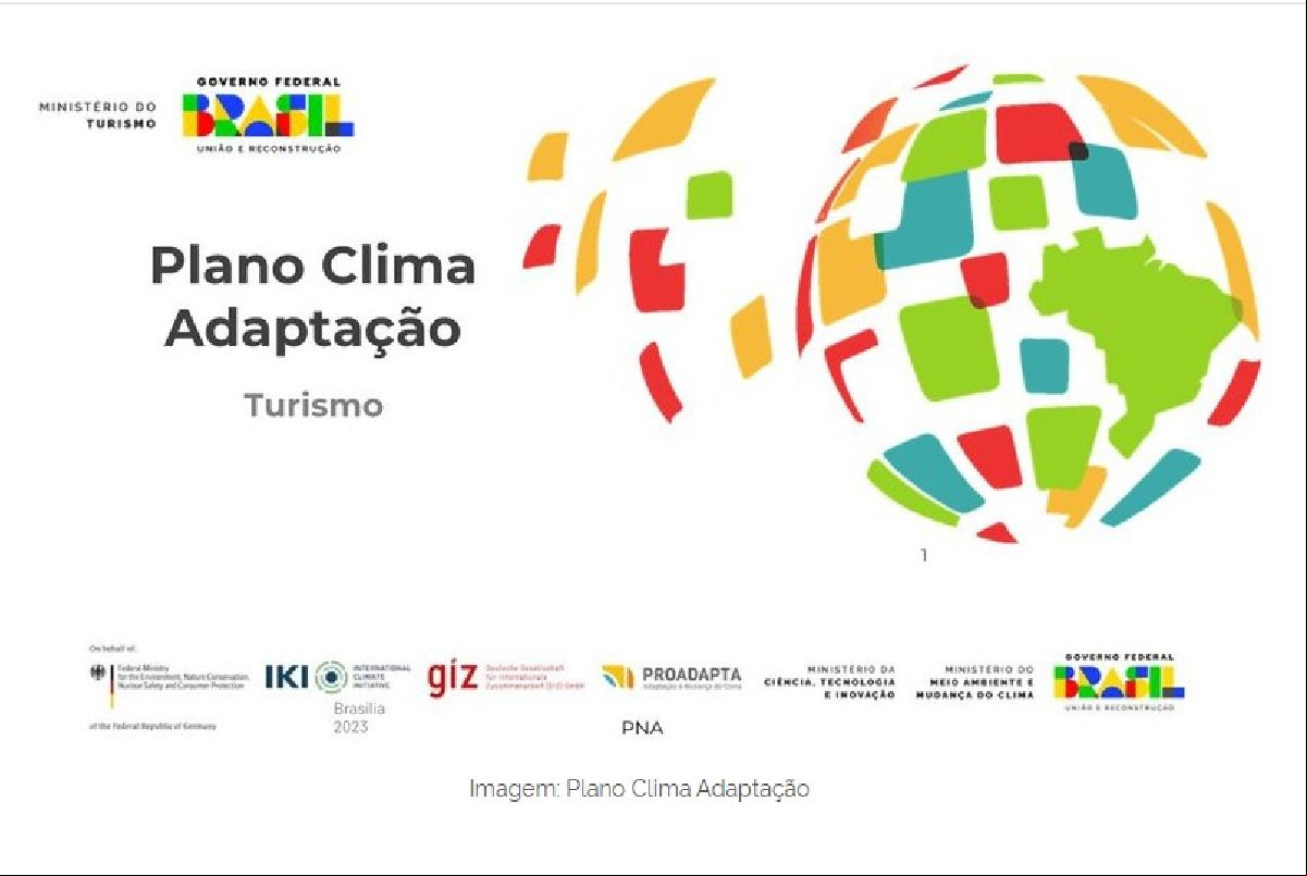 Governo Federal realiza consulta pública sobre o plano setorial de adaptação do Turismo