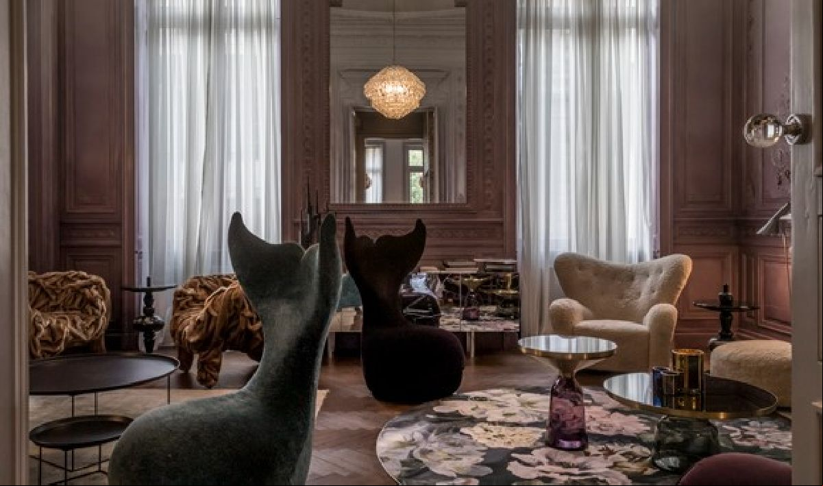 Já imaginou se hospedar dentro de uma obra de arte? Conheça o hotel galeria YNDO, em Bordeaux